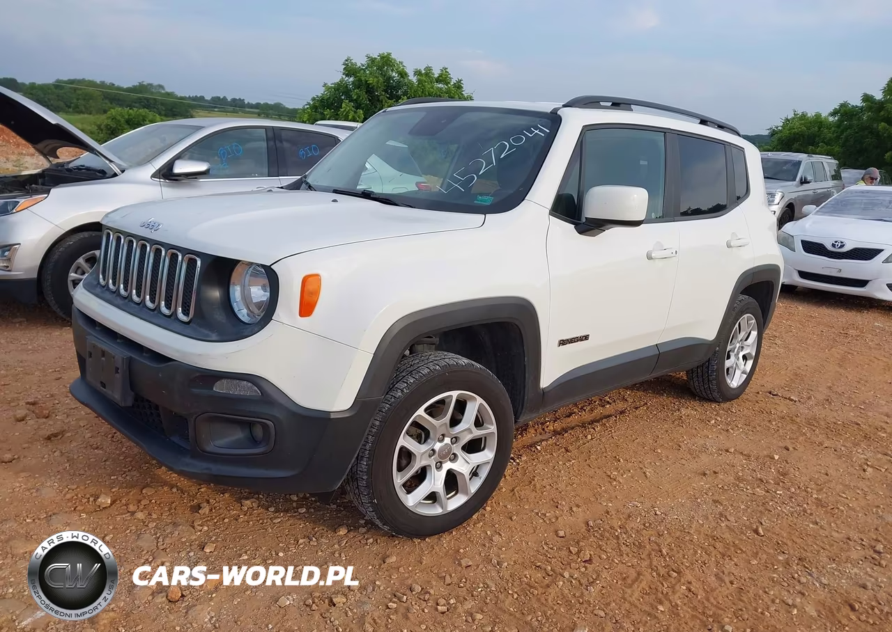 2017 Jeep Renegade Latitude 4X4 VIN:ZACCJBBB9HPG48494 - 2