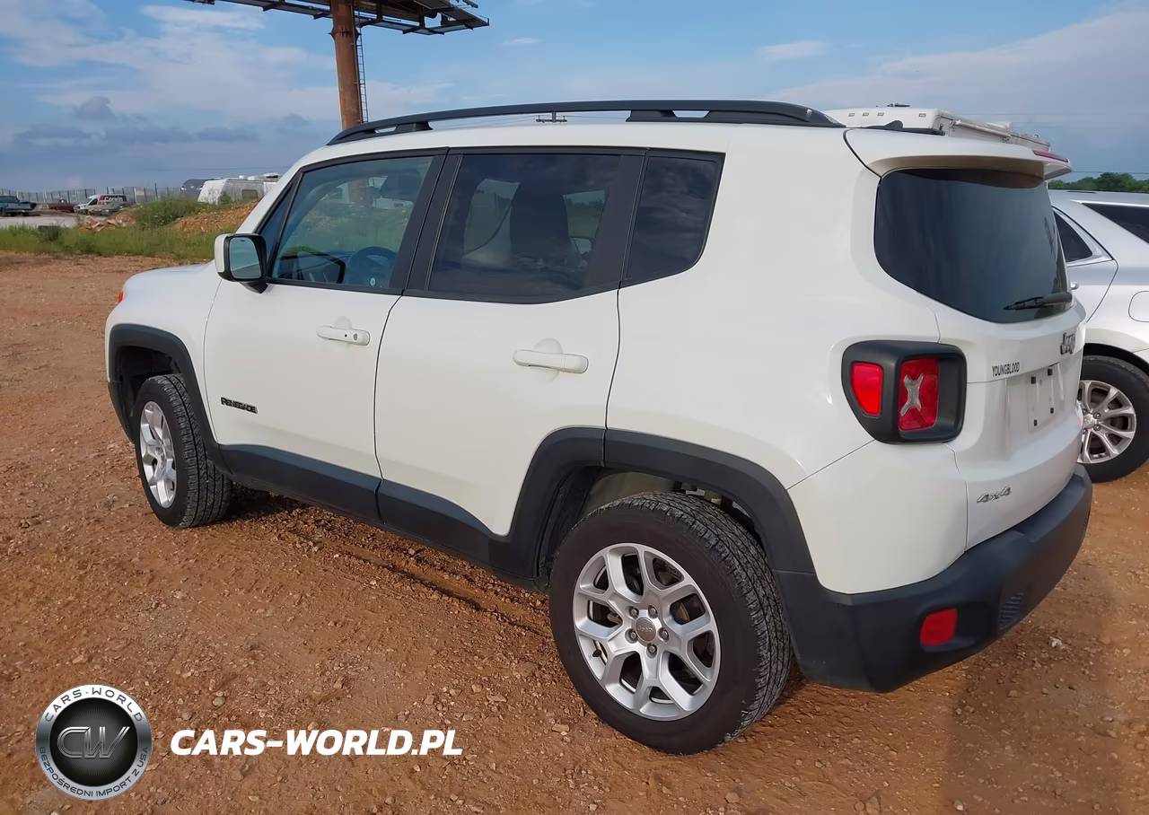 2017 Jeep Renegade Latitude 4X4 VIN:ZACCJBBB9HPG48494 - 3