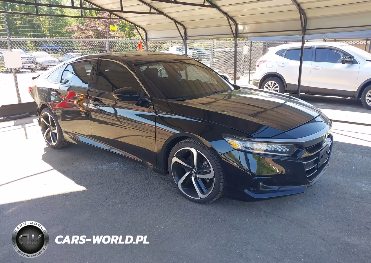 2022 Honda Accord Sport – zdjęcie 1 z 16