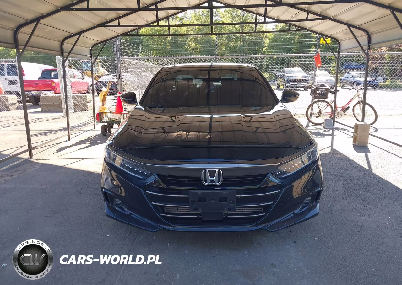 2022 Honda Accord Sport VIN:1HGCV1F35NA036159 - 12