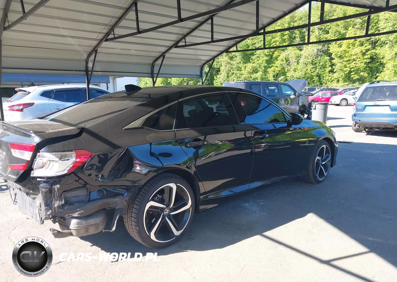 2022 Honda Accord Sport VIN:1HGCV1F35NA036159 - 13
