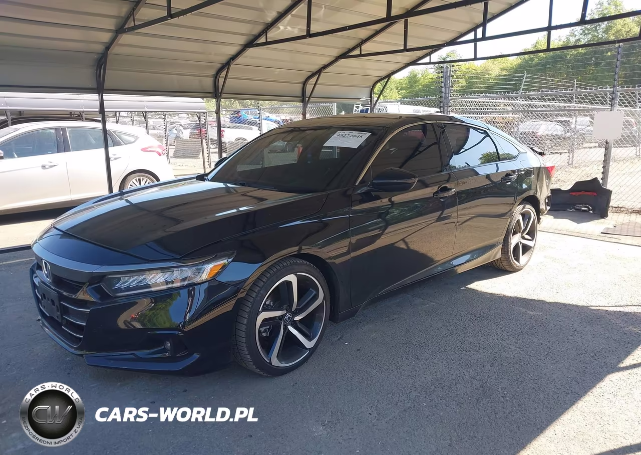2022 Honda Accord Sport VIN:1HGCV1F35NA036159 - 14