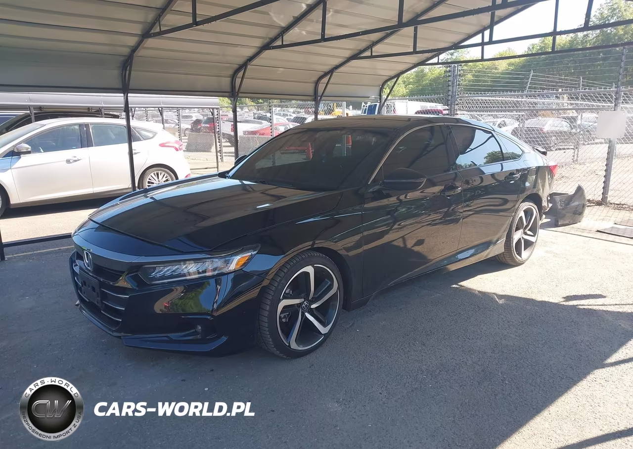 2022 Honda Accord Sport VIN:1HGCV1F35NA036159 - 2