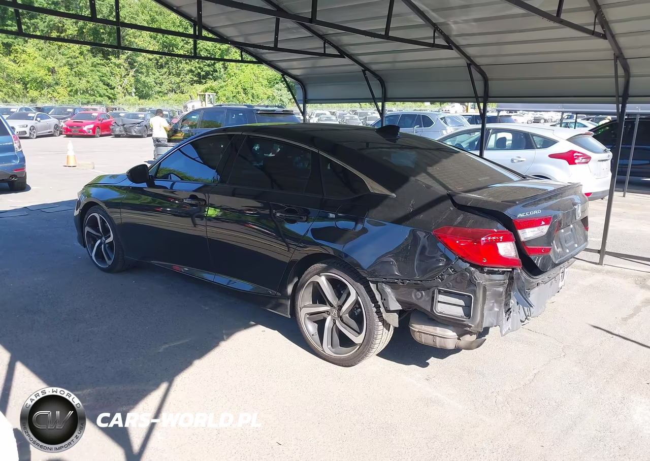 2022 Honda Accord Sport VIN:1HGCV1F35NA036159 - 3