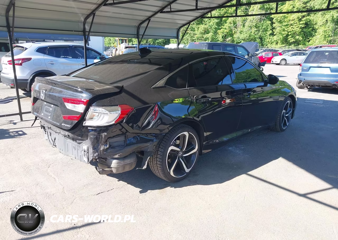 2022 Honda Accord Sport VIN:1HGCV1F35NA036159 - 4