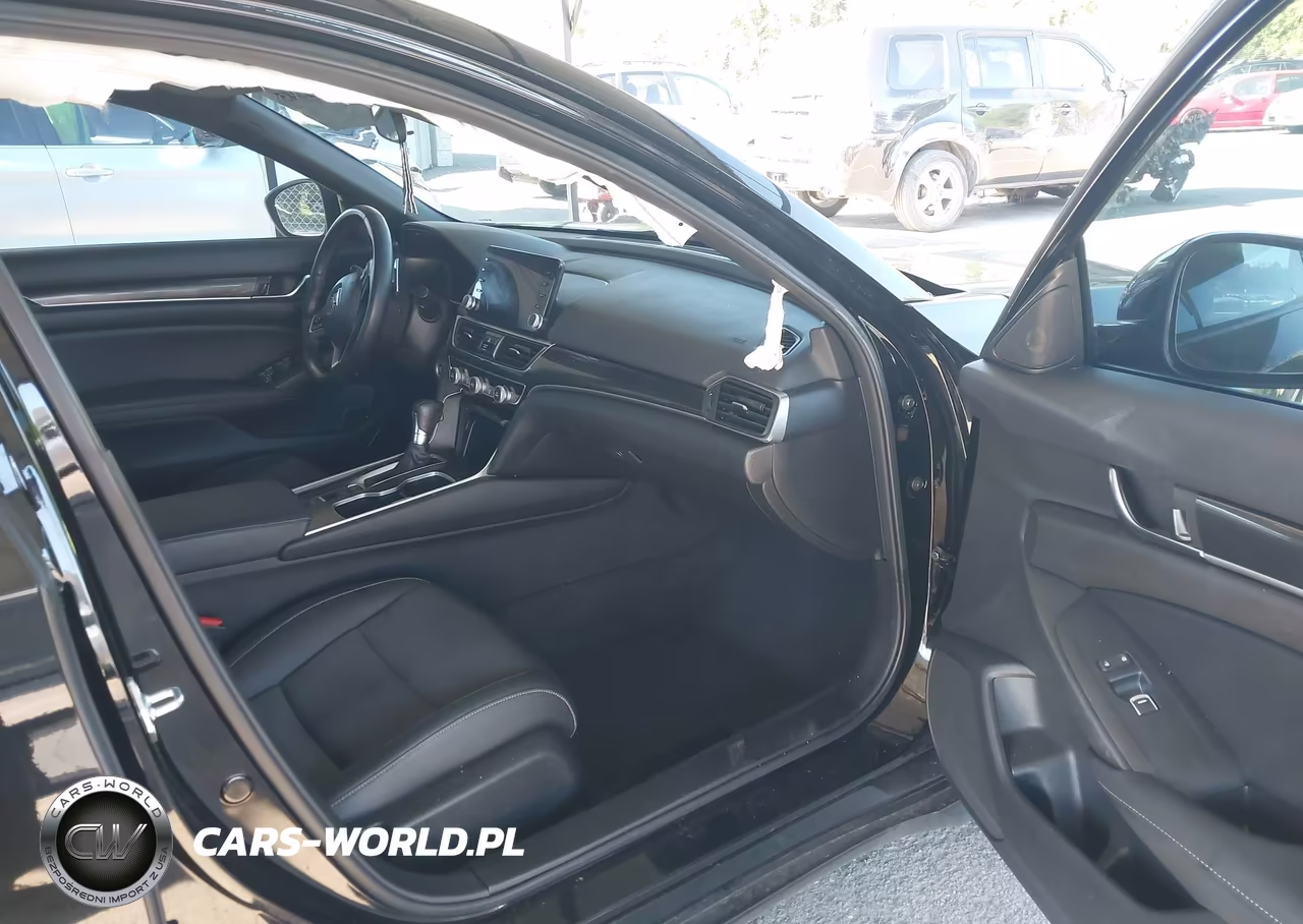 2022 Honda Accord Sport VIN:1HGCV1F35NA036159 - 5