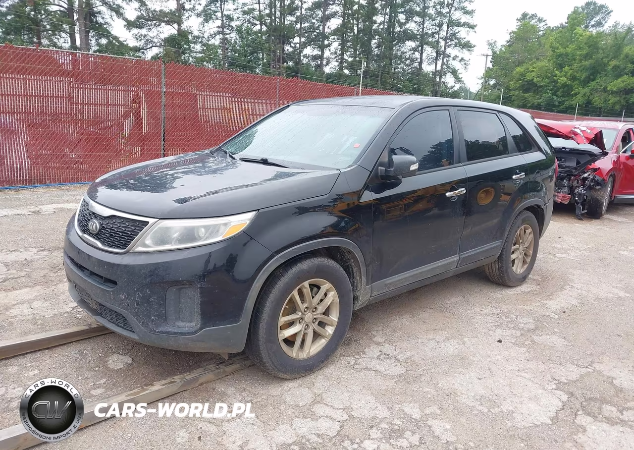 2014 Kia Sorento Lx VIN:5XYKT3A61EG428651 - 2