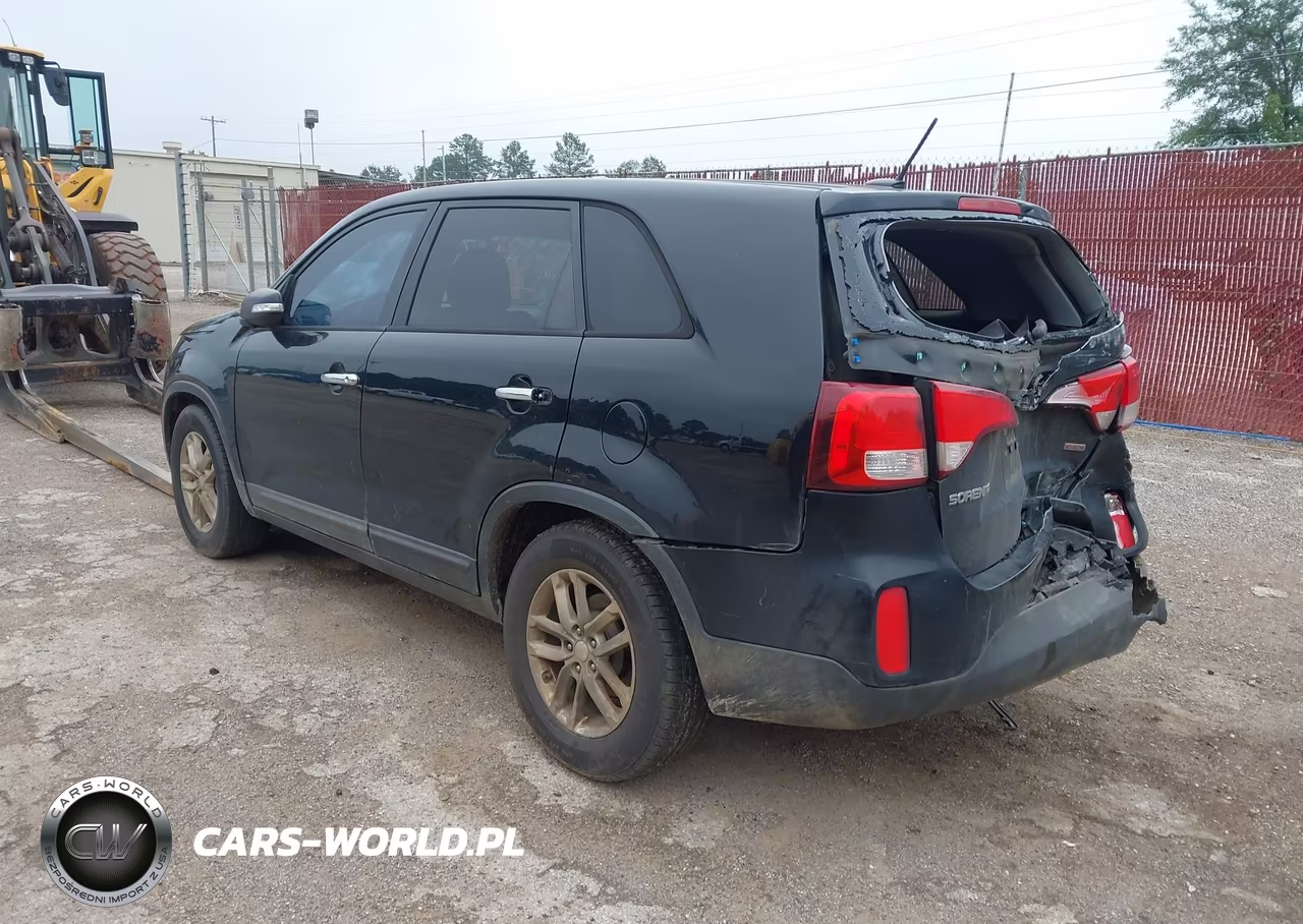 2014 Kia Sorento Lx VIN:5XYKT3A61EG428651 - 3
