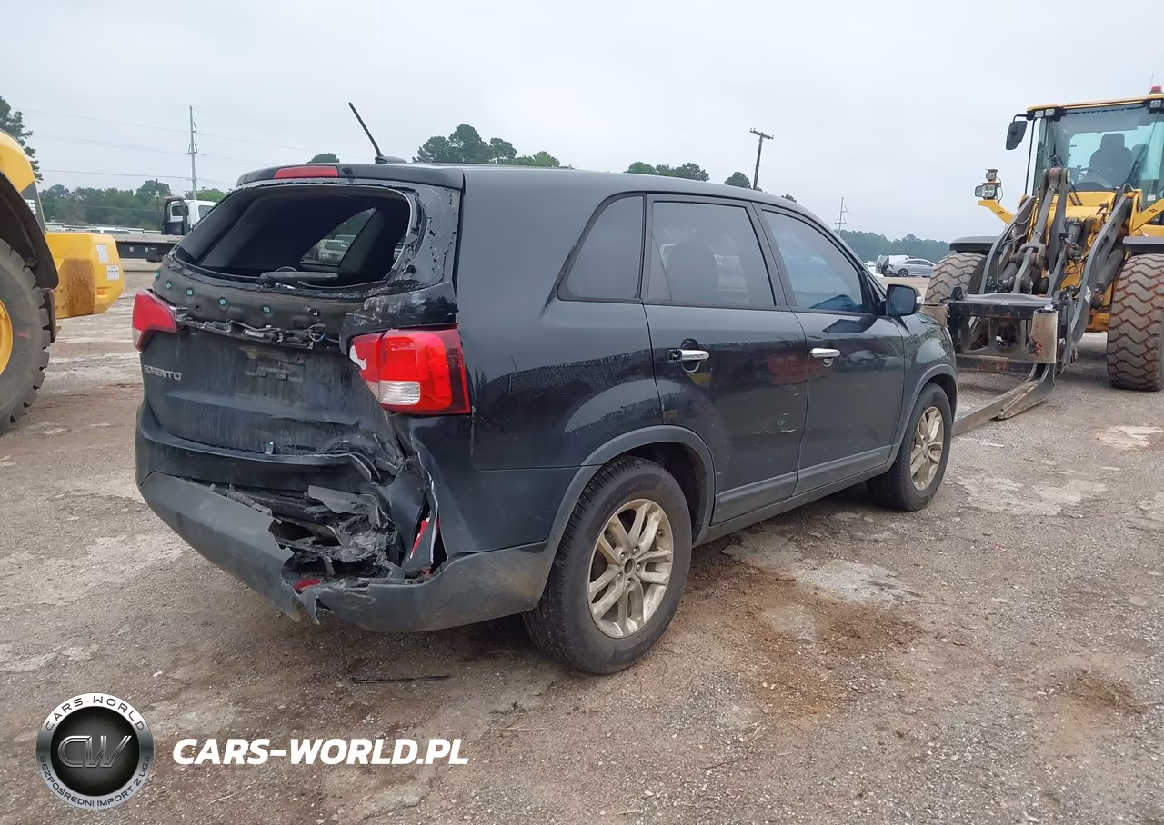 2014 Kia Sorento Lx VIN:5XYKT3A61EG428651 - 4