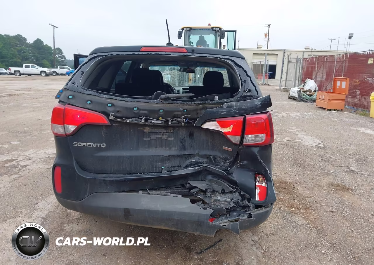 2014 Kia Sorento Lx VIN:5XYKT3A61EG428651 - 6
