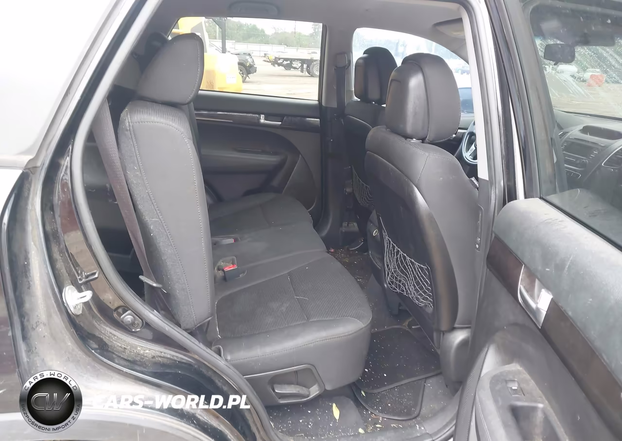 2014 Kia Sorento Lx VIN:5XYKT3A61EG428651 - 8
