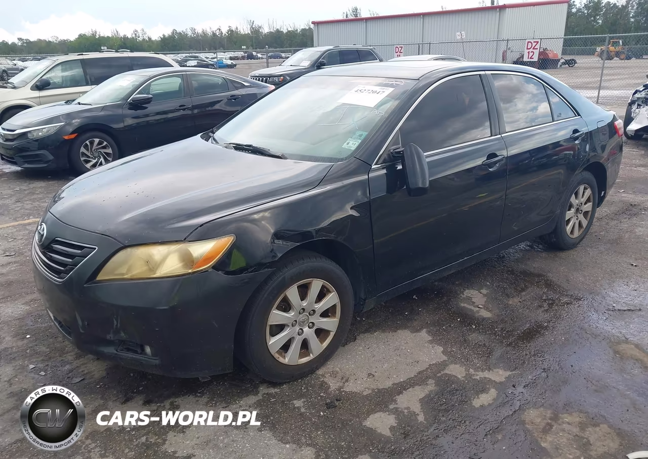 2009 Toyota Camry Xle VIN:4T1BE46K79U841017 - 2