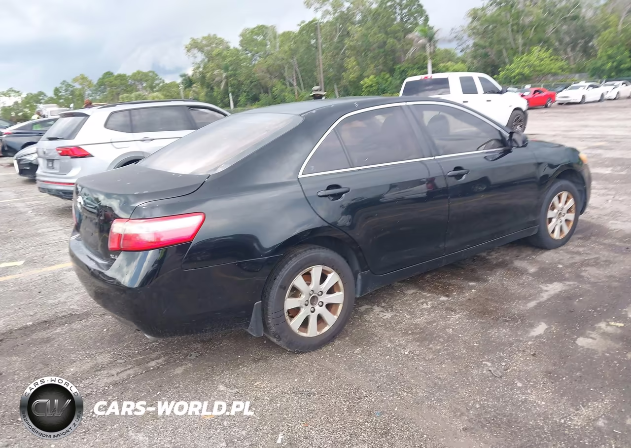 2009 Toyota Camry Xle VIN:4T1BE46K79U841017 - 4