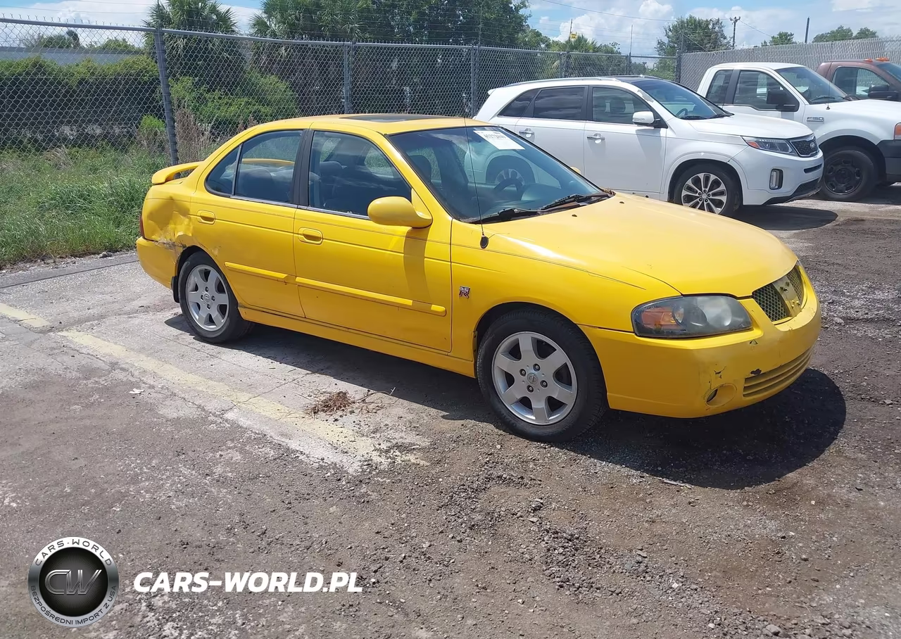 2005 Nissan Sentra Se-R