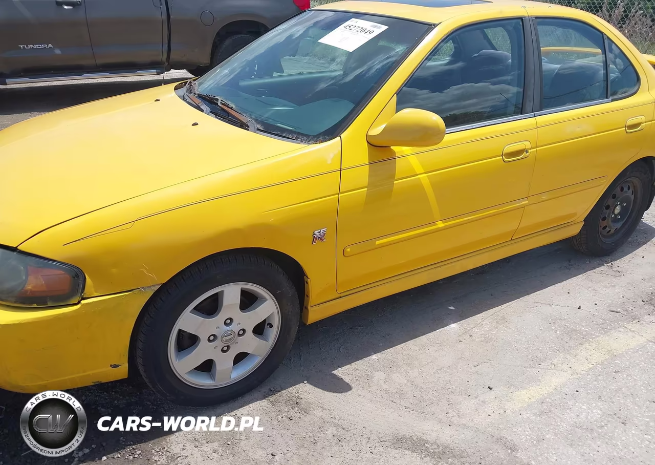 2005 Nissan Sentra Se-R VIN:3N1AB51D25L592138 - 12