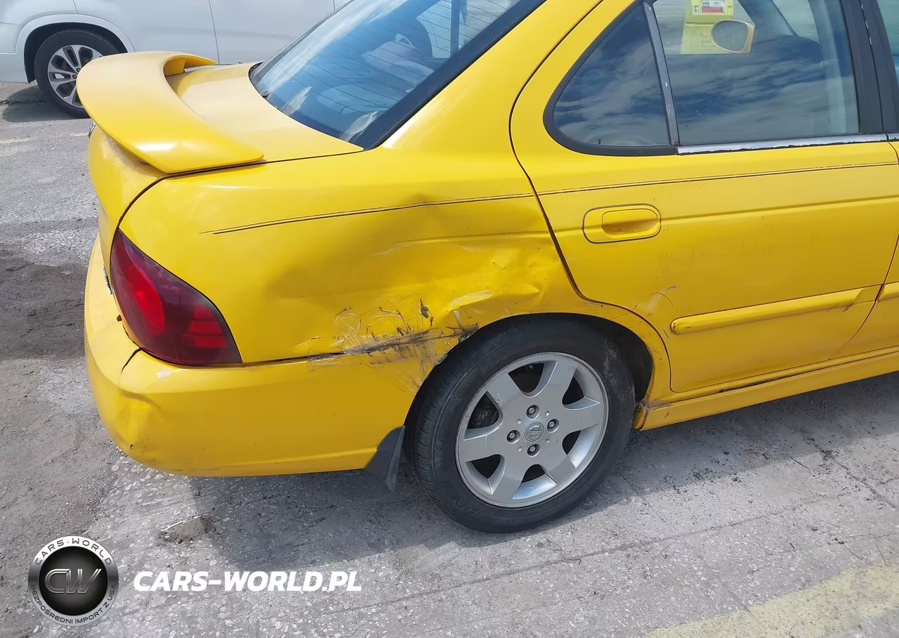 2005 Nissan Sentra Se-R VIN:3N1AB51D25L592138 - 6