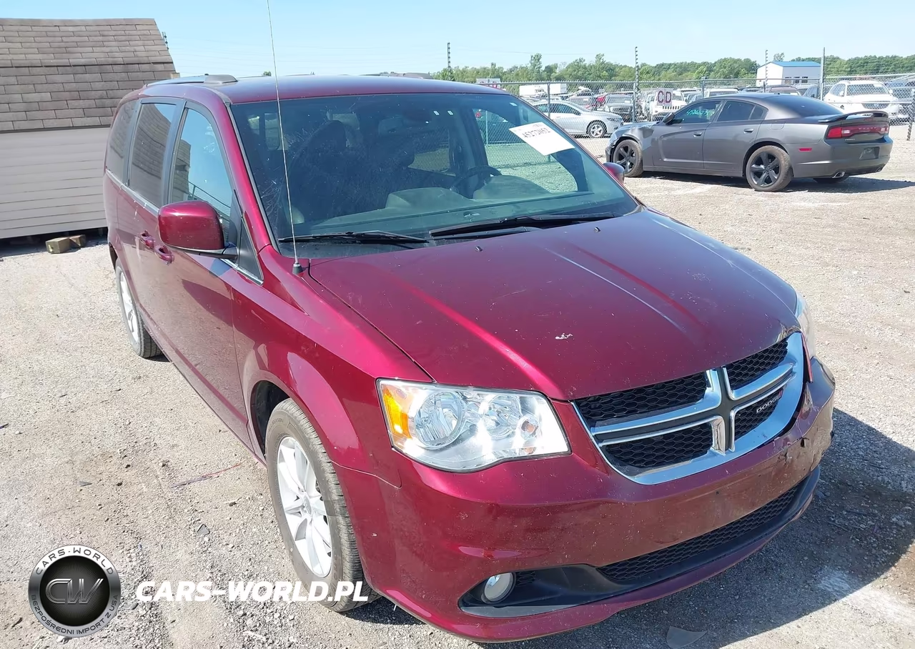 2019 Dodge Grand Caravan Sxt – zdjęcie 1 z 17