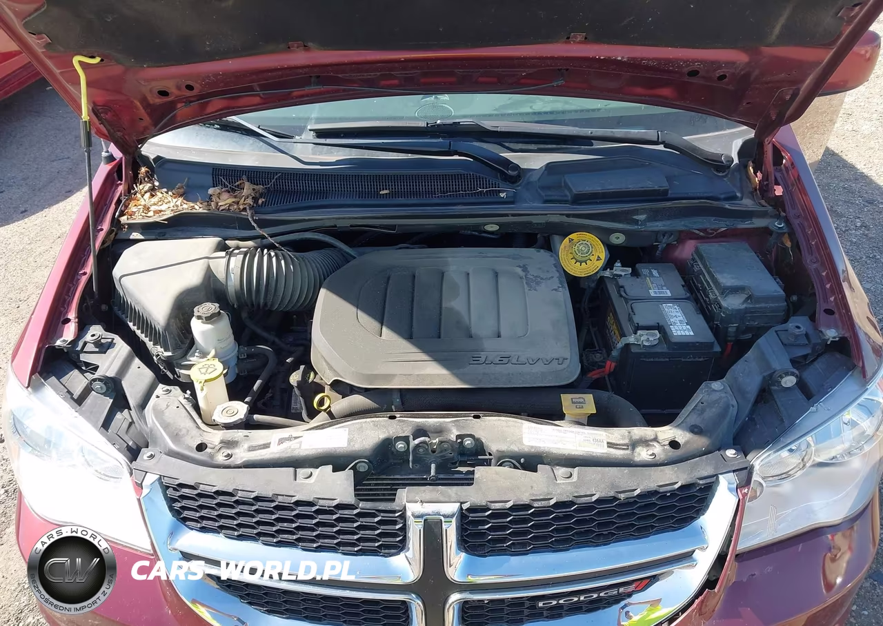 2019 Dodge Grand Caravan Sxt VIN:2C4RDGCG2KR699248 - 10