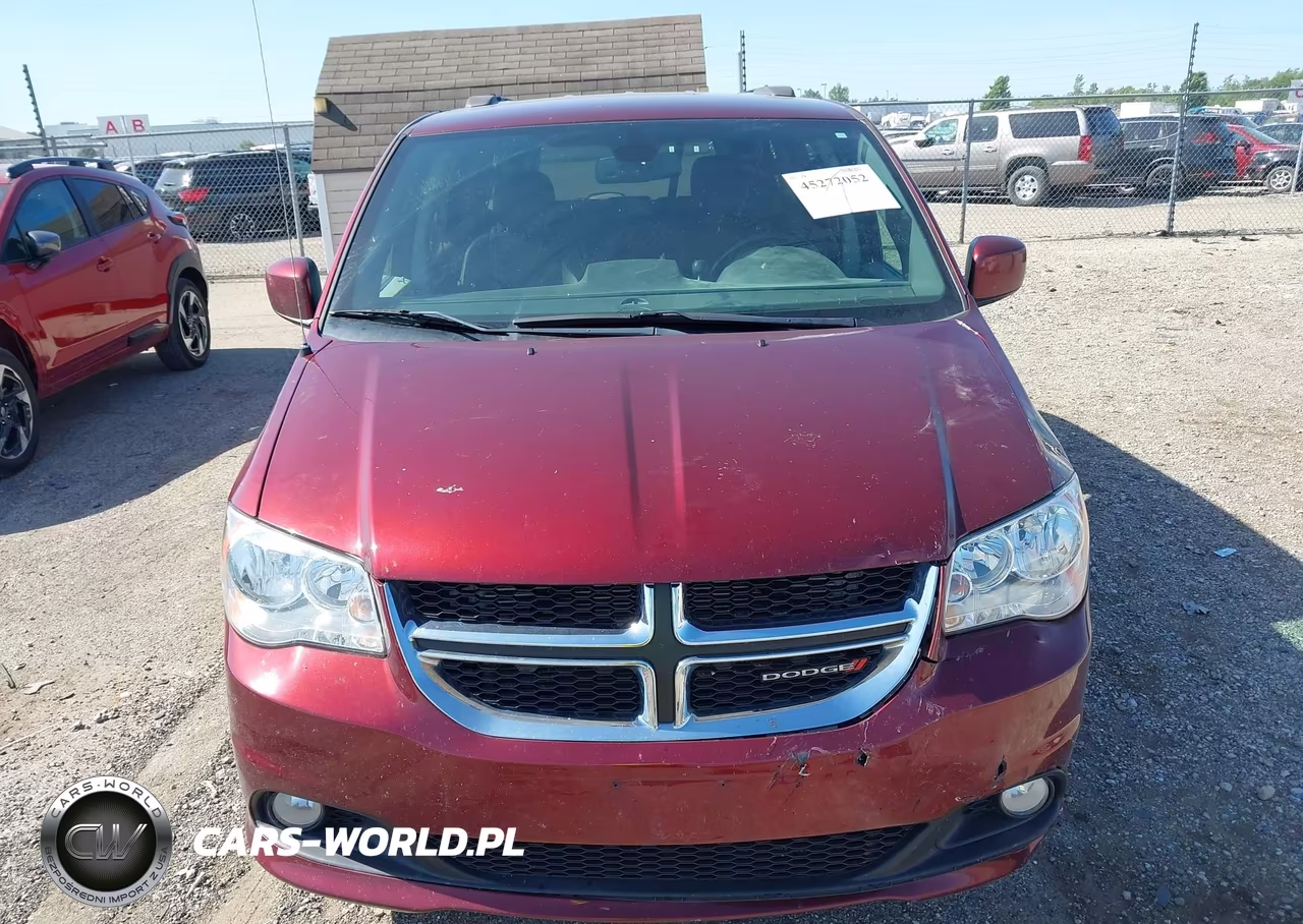 2019 Dodge Grand Caravan Sxt VIN:2C4RDGCG2KR699248 - 12