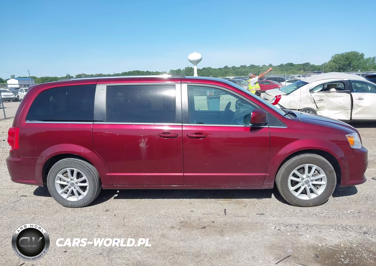 2019 Dodge Grand Caravan Sxt VIN:2C4RDGCG2KR699248 - 13