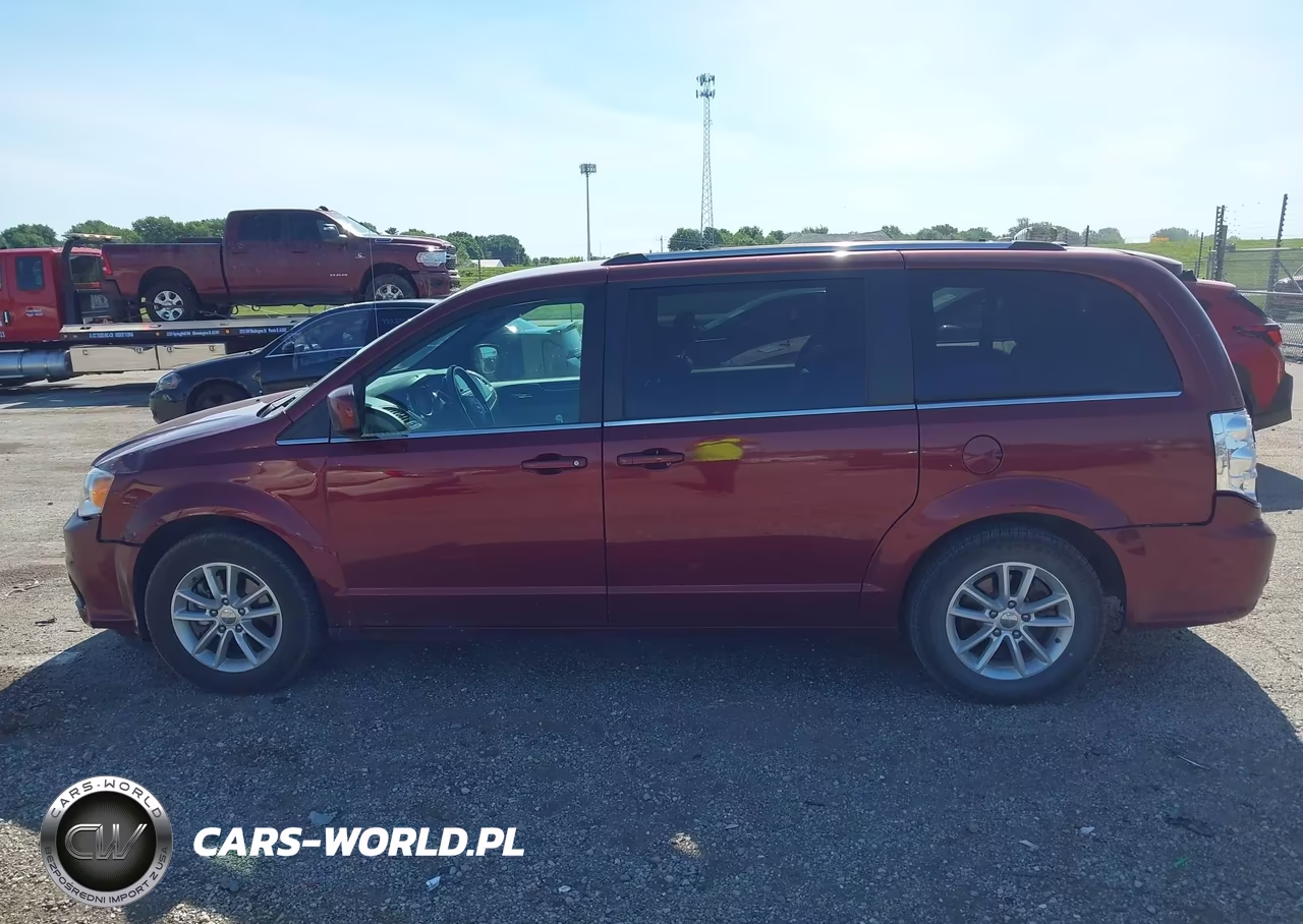 2019 Dodge Grand Caravan Sxt VIN:2C4RDGCG2KR699248 - 14