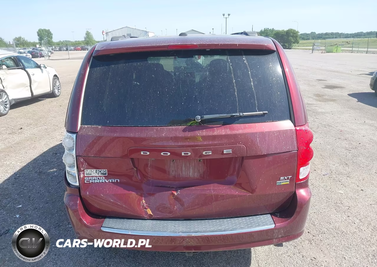 2019 Dodge Grand Caravan Sxt VIN:2C4RDGCG2KR699248 - 16