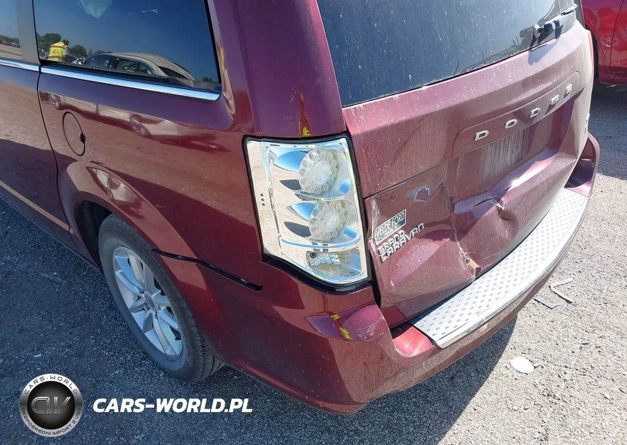 2019 Dodge Grand Caravan Sxt VIN:2C4RDGCG2KR699248 - 17