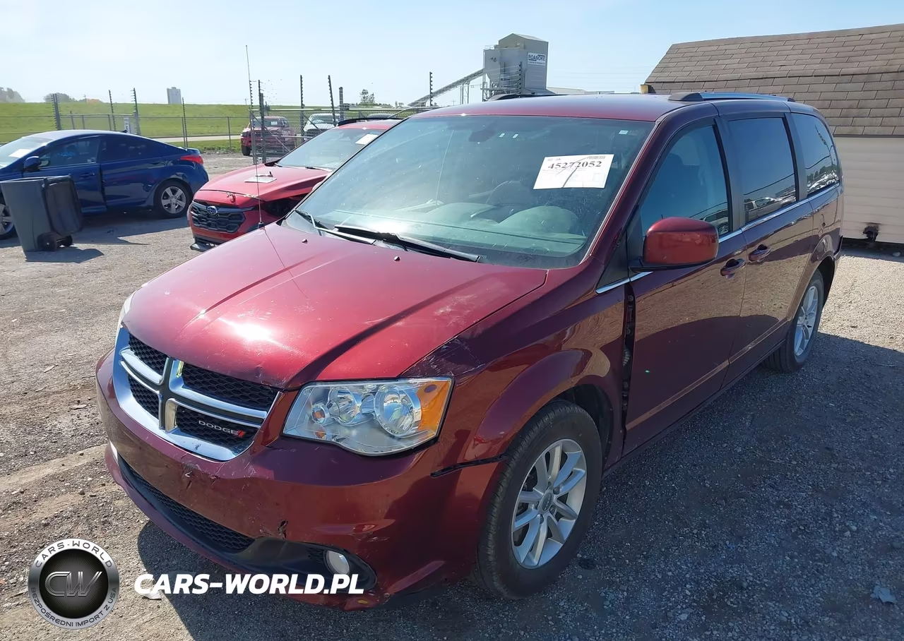 2019 Dodge Grand Caravan Sxt VIN:2C4RDGCG2KR699248 - 2