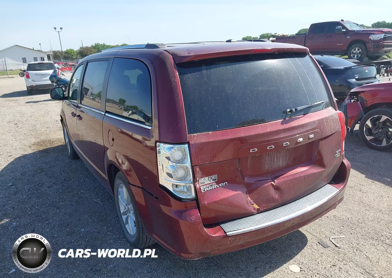 2019 Dodge Grand Caravan Sxt VIN:2C4RDGCG2KR699248 - 3