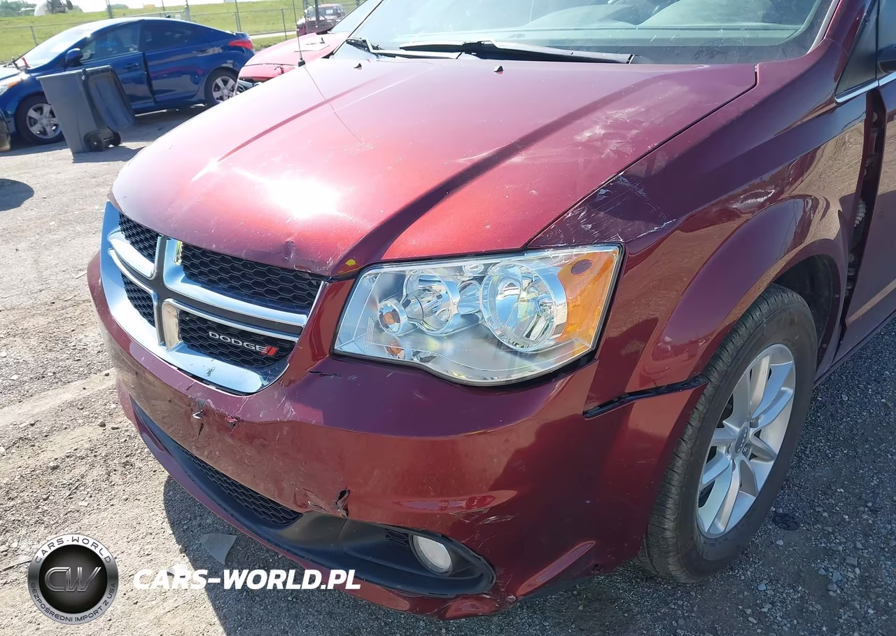 2019 Dodge Grand Caravan Sxt VIN:2C4RDGCG2KR699248 - 6