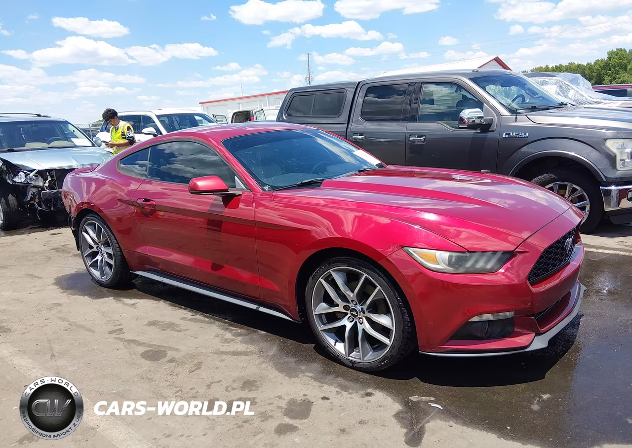 2016 Ford Mustang Ecoboost