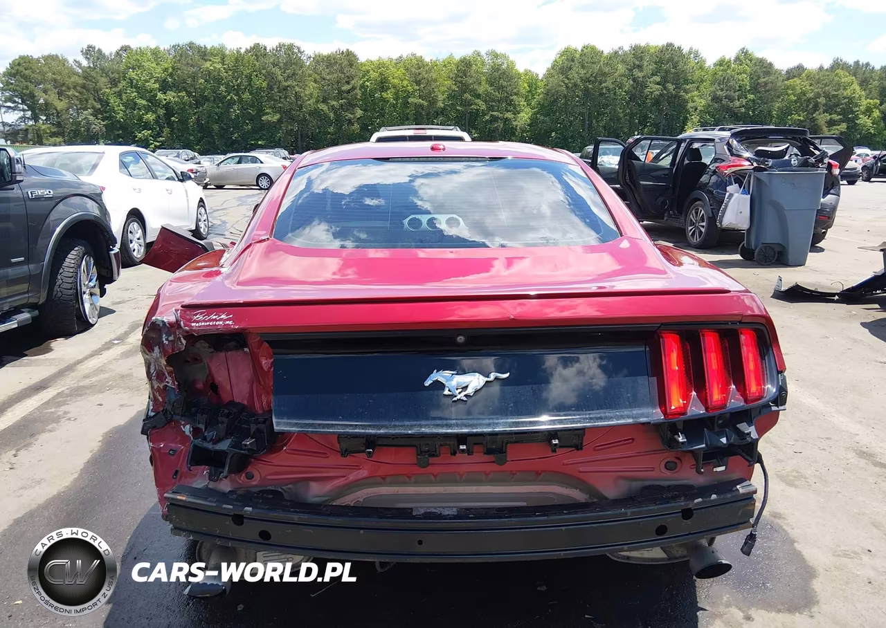 2016 Ford Mustang Ecoboost VIN:1FA6P8THXG5294466 - 17