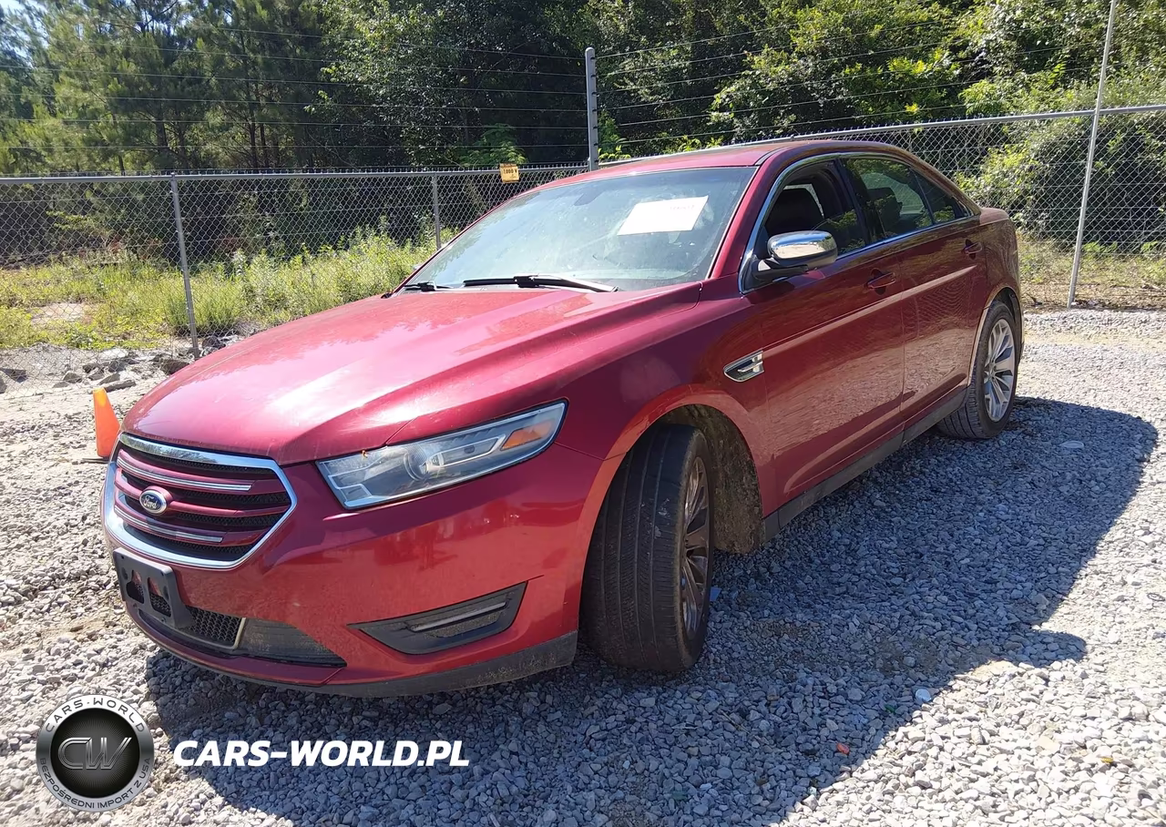 2013 Ford Taurus Limited VIN:1FAHP2F89DG226757 - 2