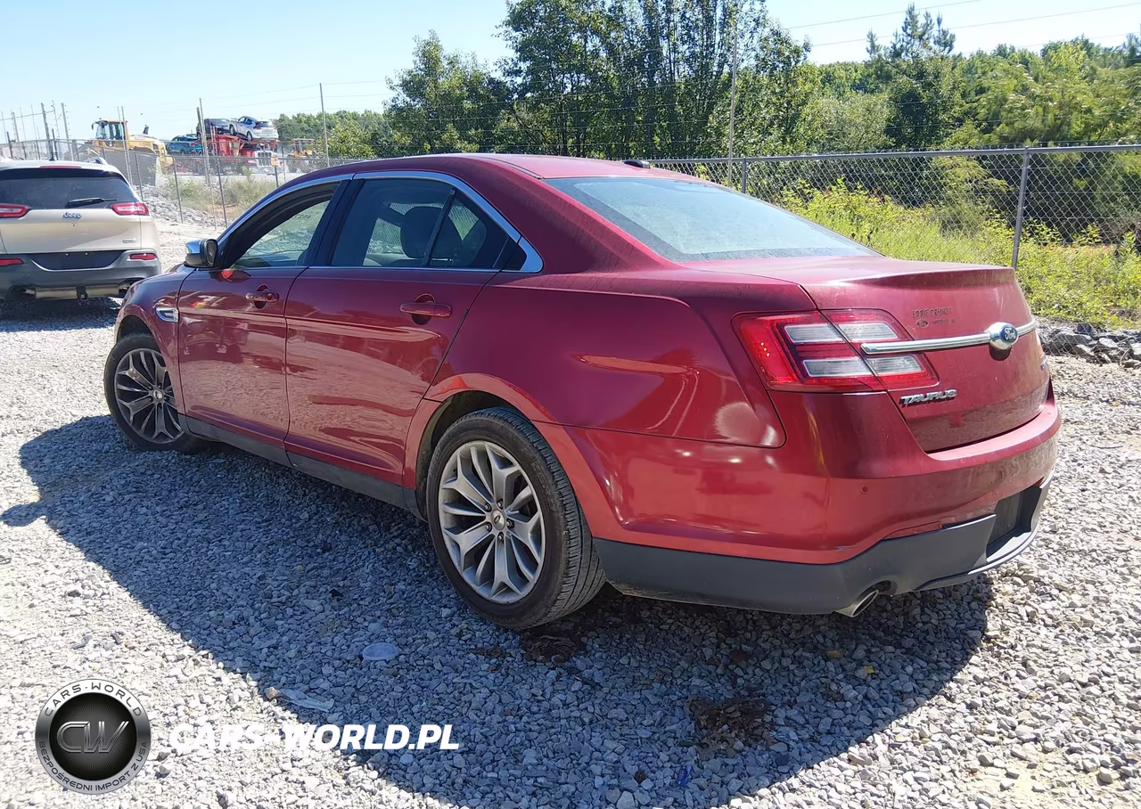 2013 Ford Taurus Limited VIN:1FAHP2F89DG226757 - 3