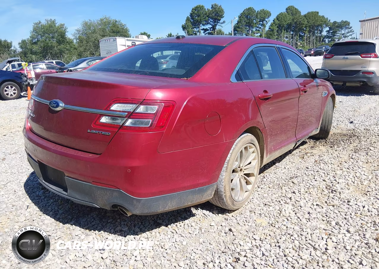 2013 Ford Taurus Limited VIN:1FAHP2F89DG226757 - 4