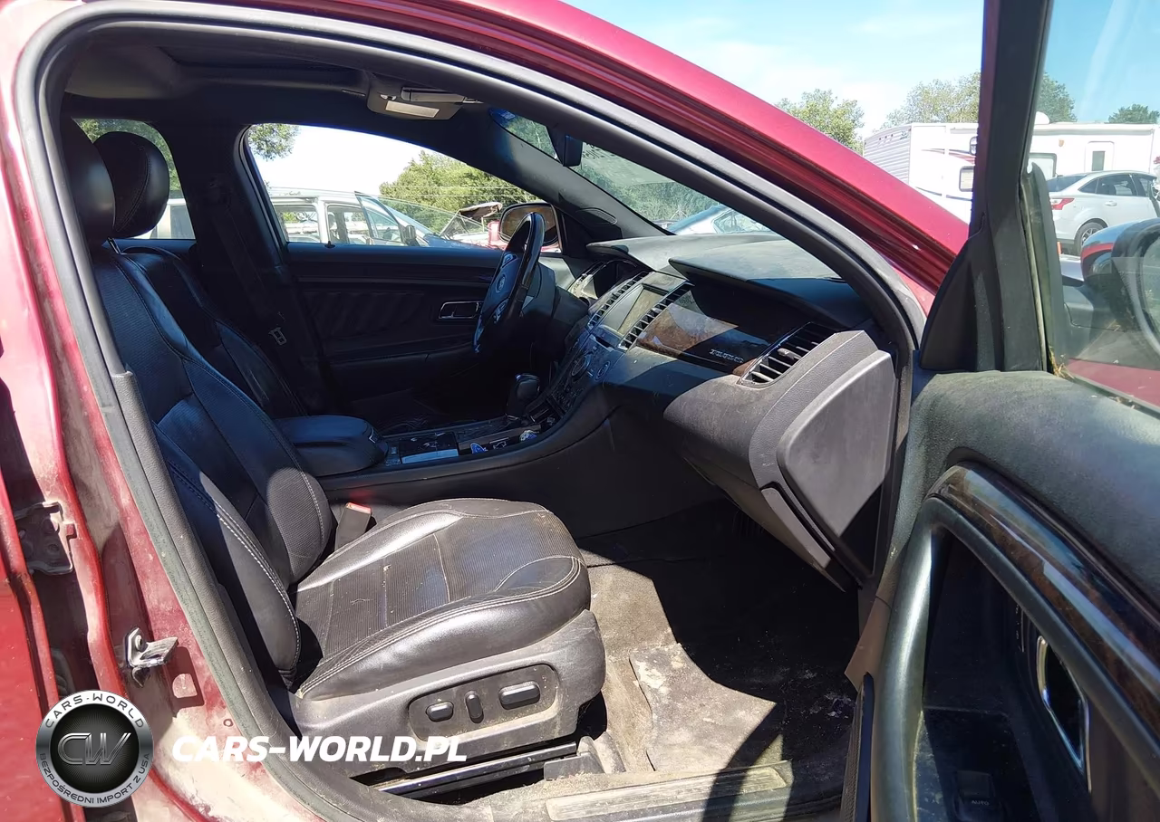 2013 Ford Taurus Limited VIN:1FAHP2F89DG226757 - 5