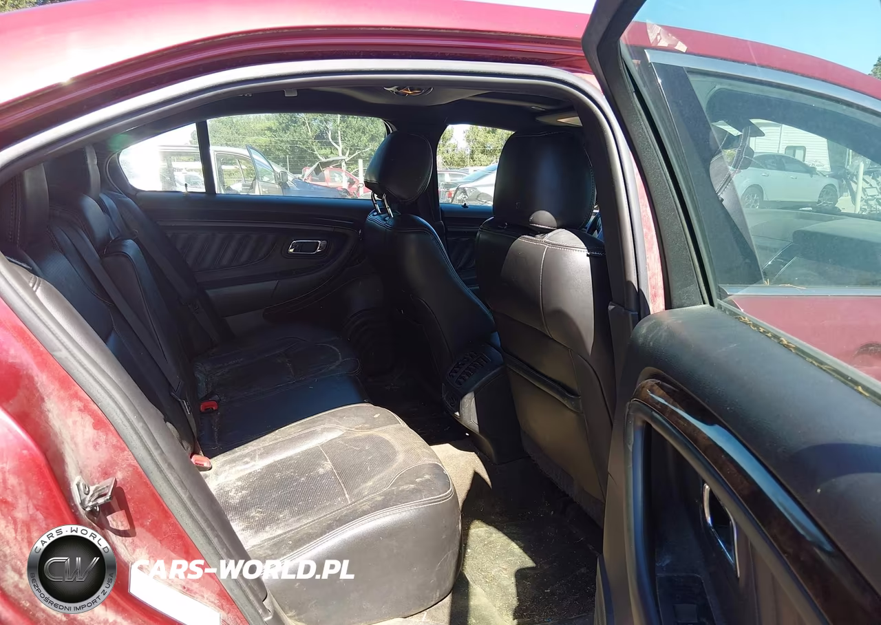 2013 Ford Taurus Limited VIN:1FAHP2F89DG226757 - 8