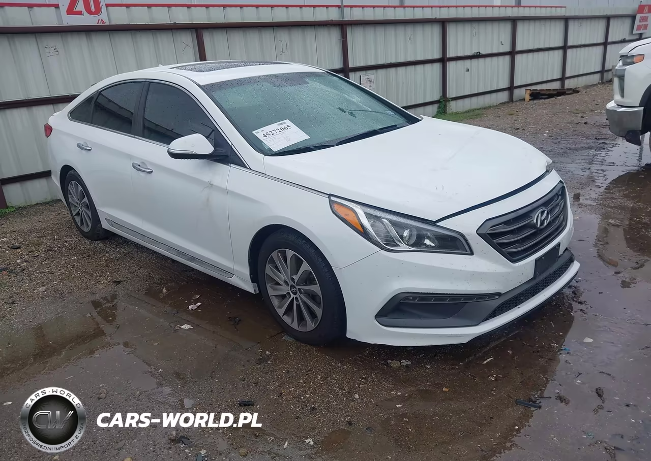 2016 Hyundai Sonata Sport – zdjęcie 1 z 16