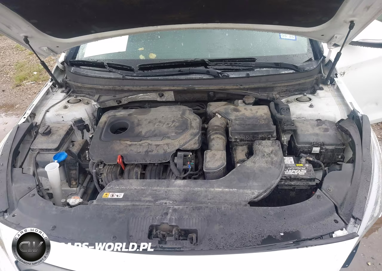 2016 Hyundai Sonata Sport VIN:5NPE34AF5GH349479 - 10