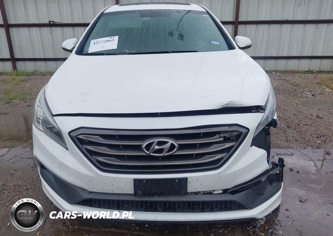 2016 Hyundai Sonata Sport VIN:5NPE34AF5GH349479 - 12