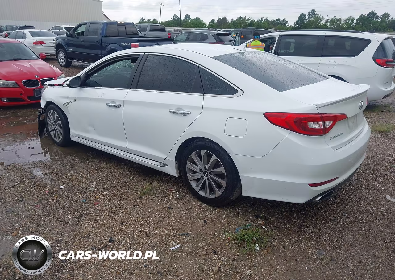 2016 Hyundai Sonata Sport VIN:5NPE34AF5GH349479 - 3