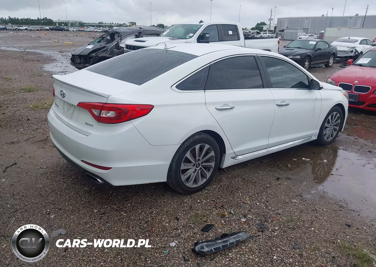 2016 Hyundai Sonata Sport VIN:5NPE34AF5GH349479 - 4