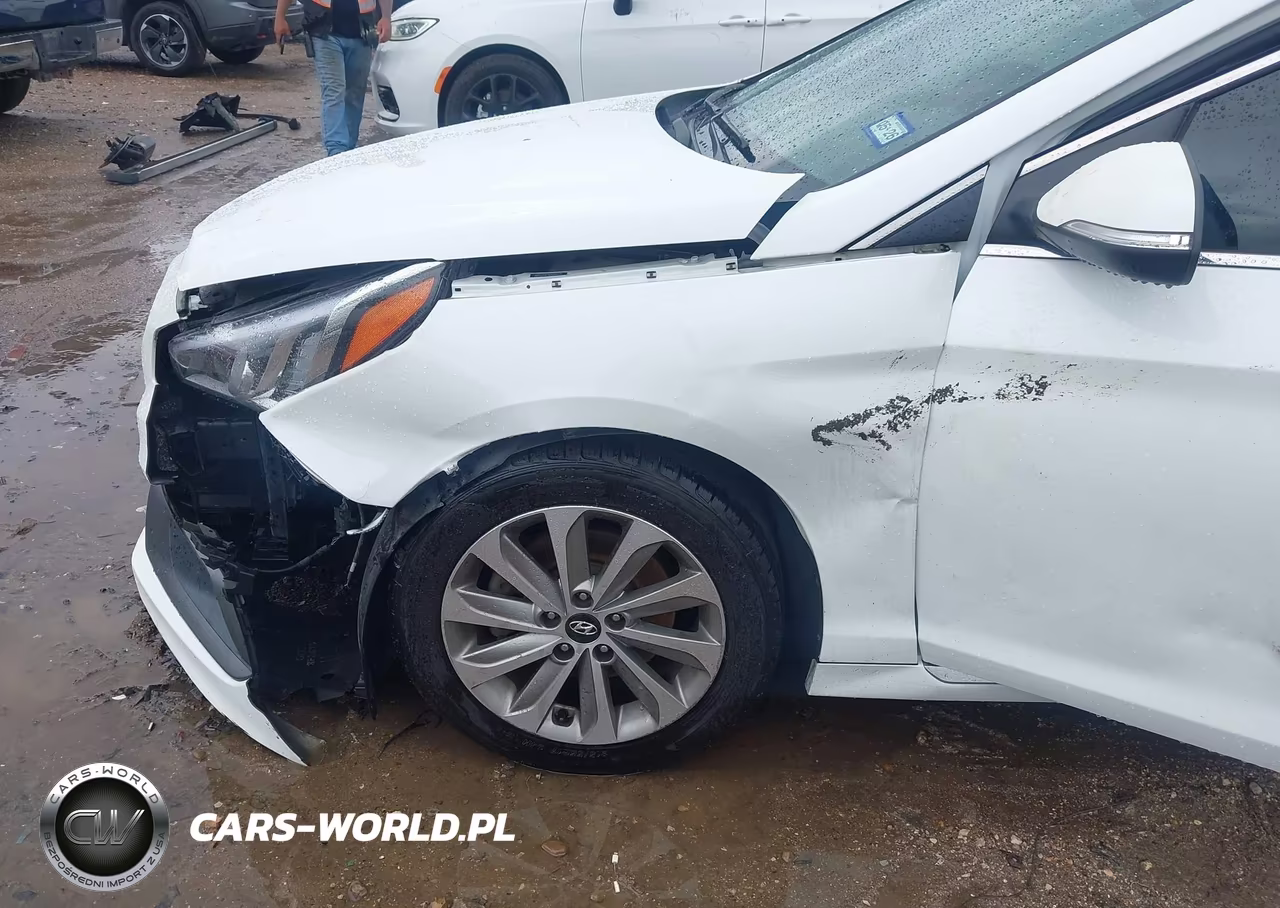 2016 Hyundai Sonata Sport VIN:5NPE34AF5GH349479 - 6
