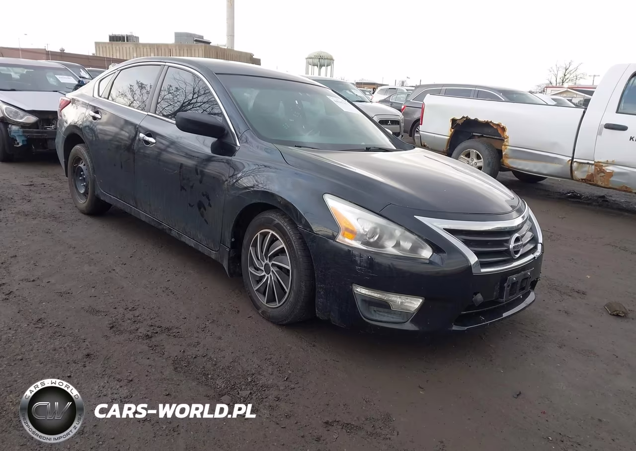 2013 Nissan Altima 2.5 S – zdjęcie 1 z 16