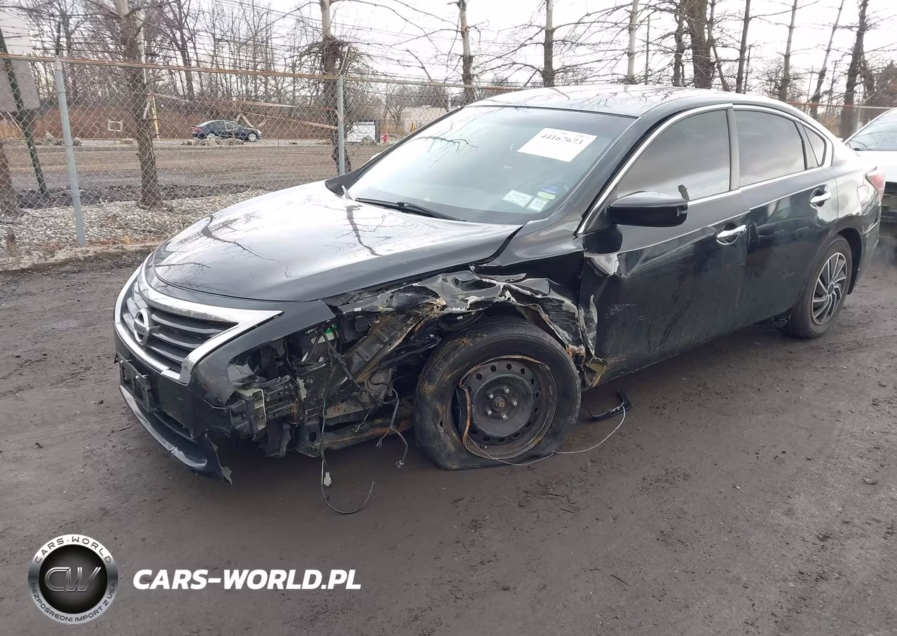 2013 Nissan Altima 2.5 S VIN:1N4AL3AP7DN576174 - 2