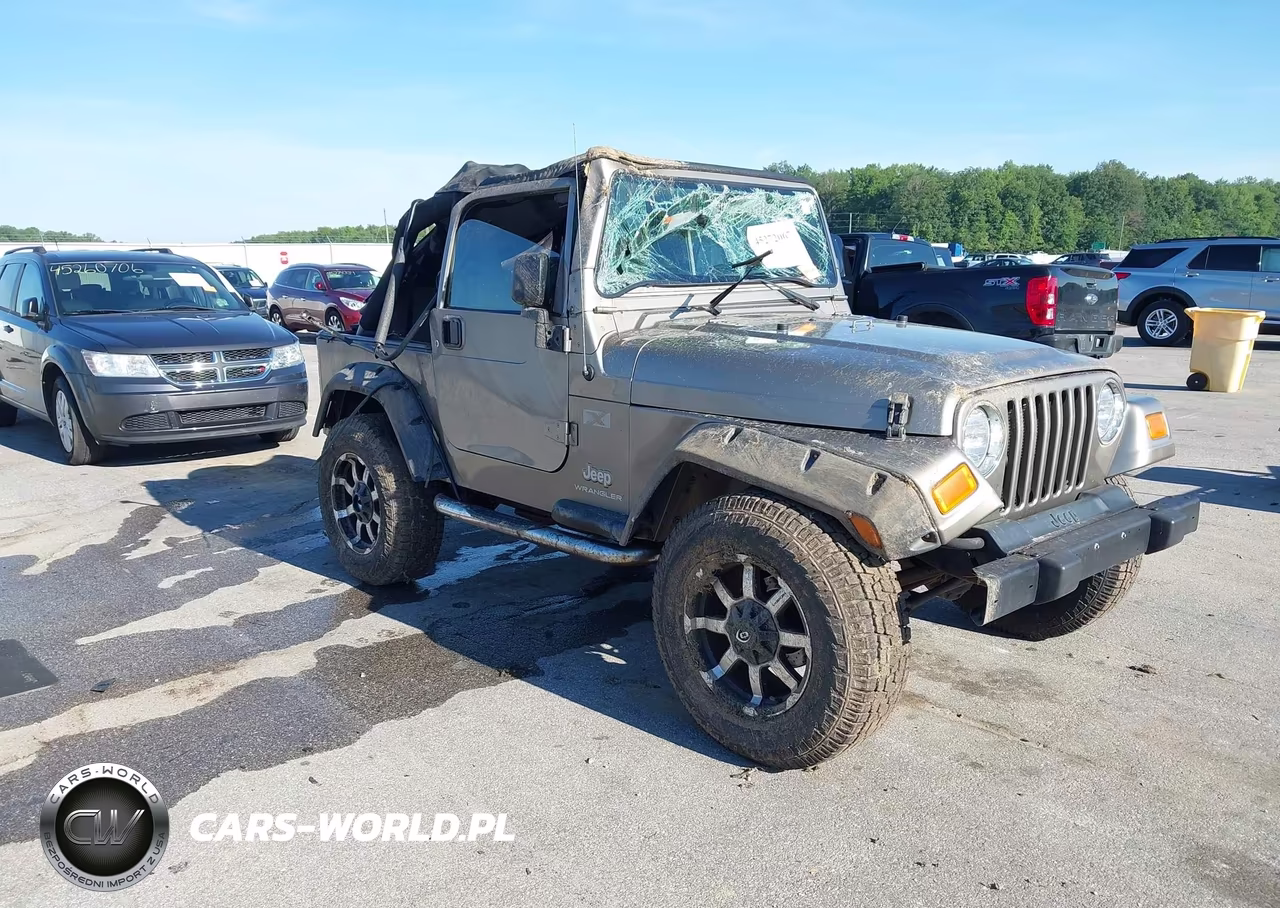 2006 Jeep Wrangler Se – zdjęcie 1 z 11