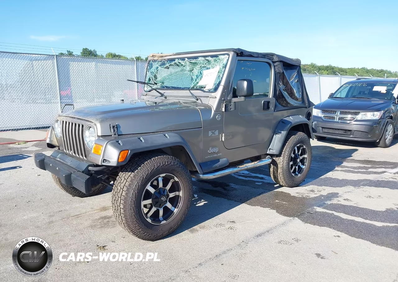 2006 Jeep Wrangler Se VIN:1J4FA29S56P786251 - 2