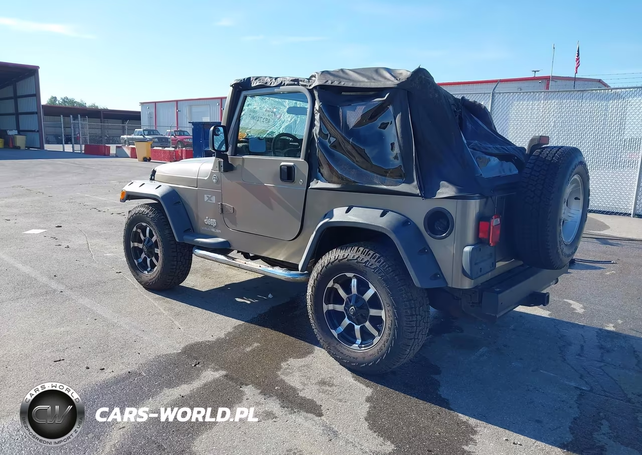 2006 Jeep Wrangler Se VIN:1J4FA29S56P786251 - 3