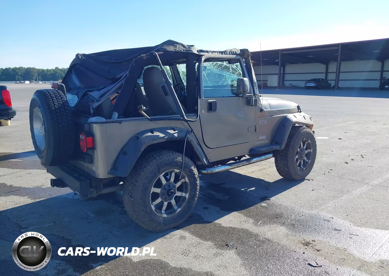 2006 Jeep Wrangler Se VIN:1J4FA29S56P786251 - 4