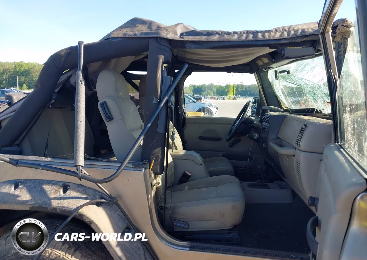2006 Jeep Wrangler Se VIN:1J4FA29S56P786251 - 5